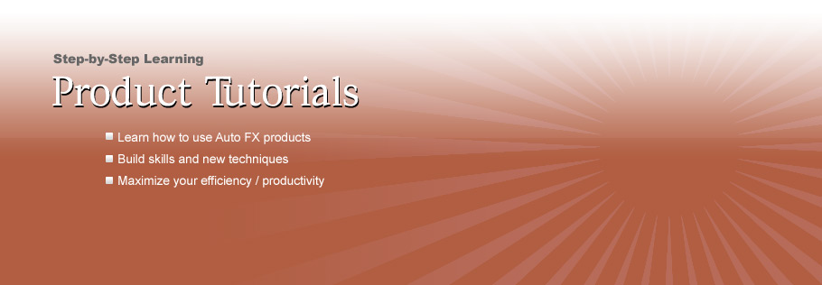 Product Tutorials