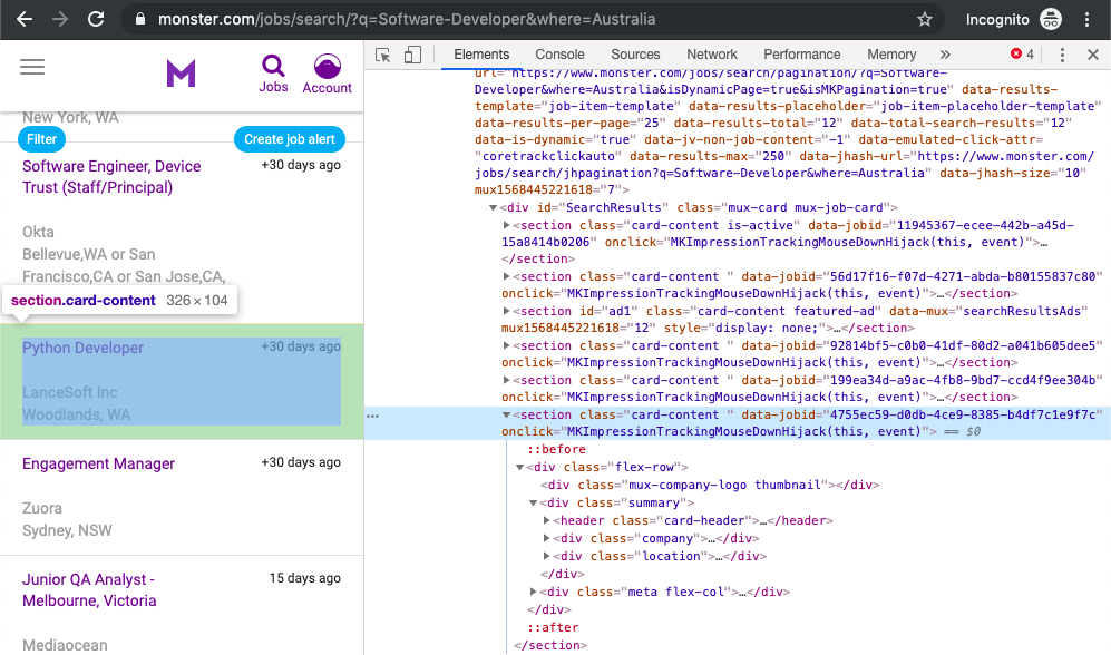 Chrome Developer Tools