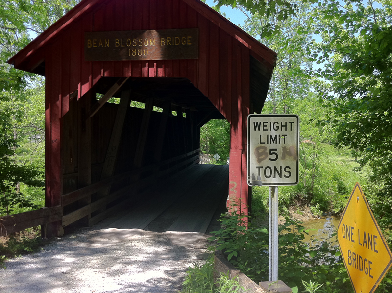 Bean Blossom Bridge